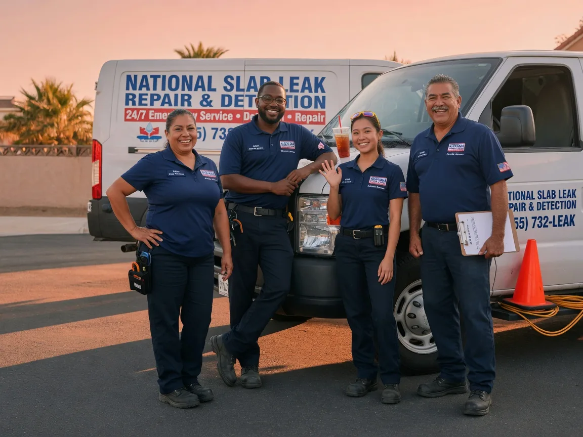 Slab Leak Detection company in Mahaska, KS
