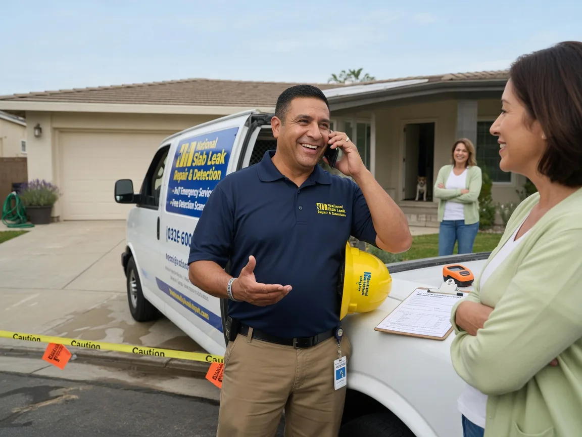 Slab Leak Detection Mahaska, KS FAQs