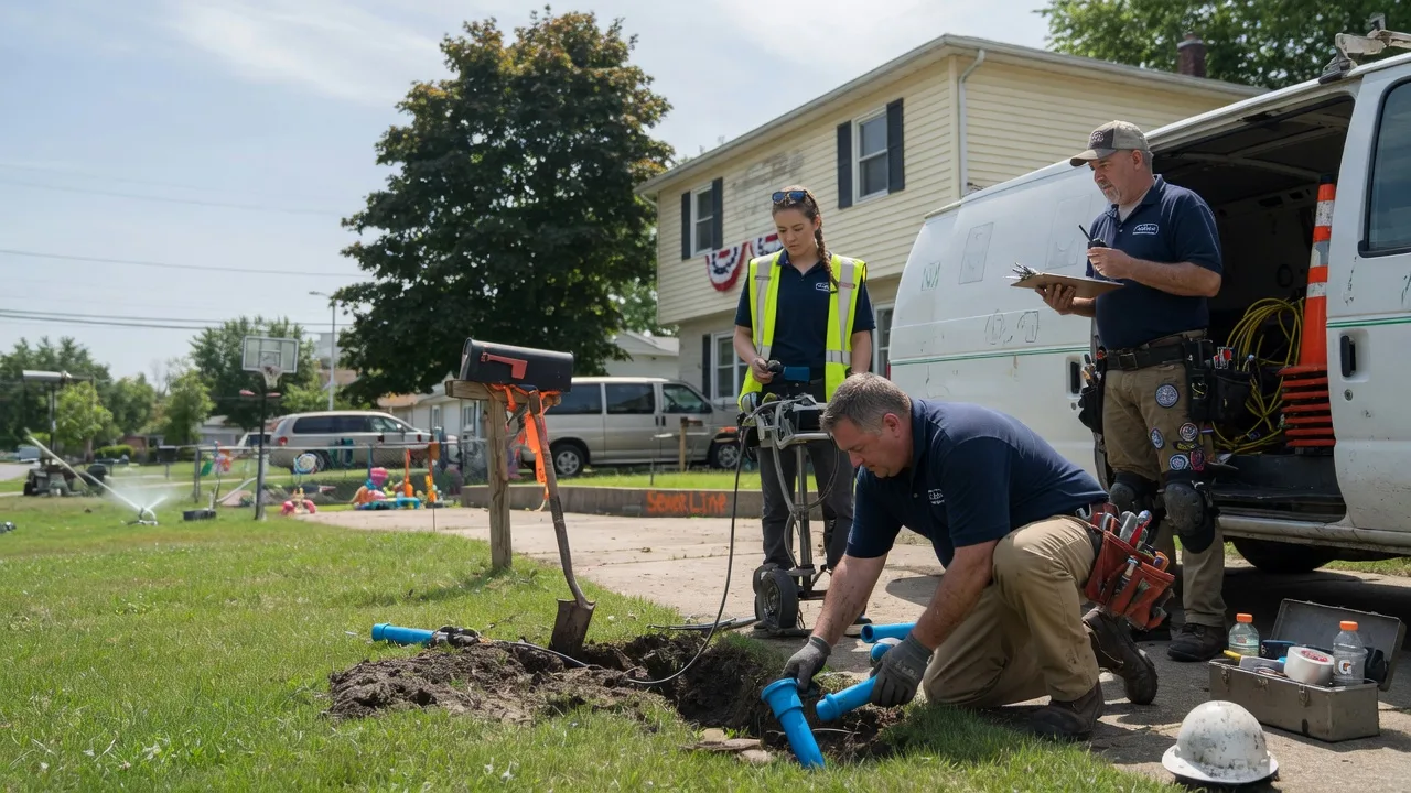 Slab Leak Repair in Mahaska, KS near me